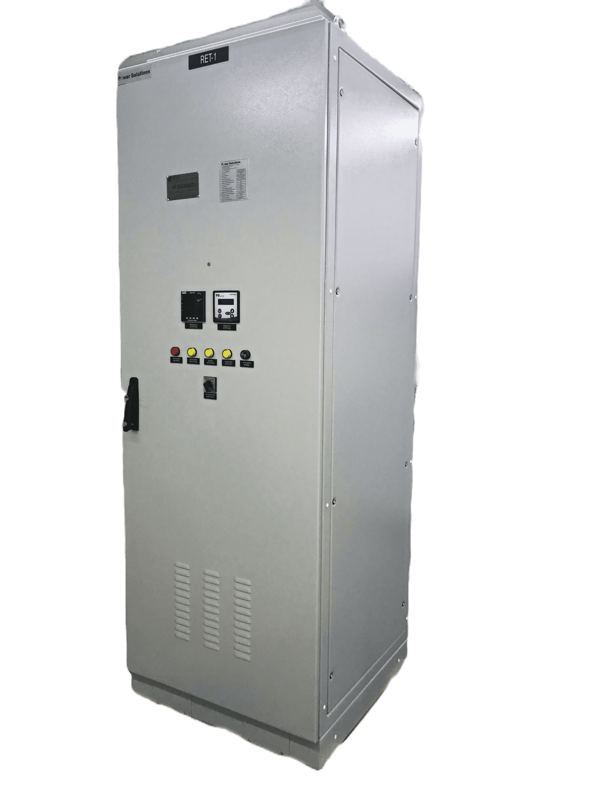Painel industrial do retificador tiristorizado NPT CIB.T