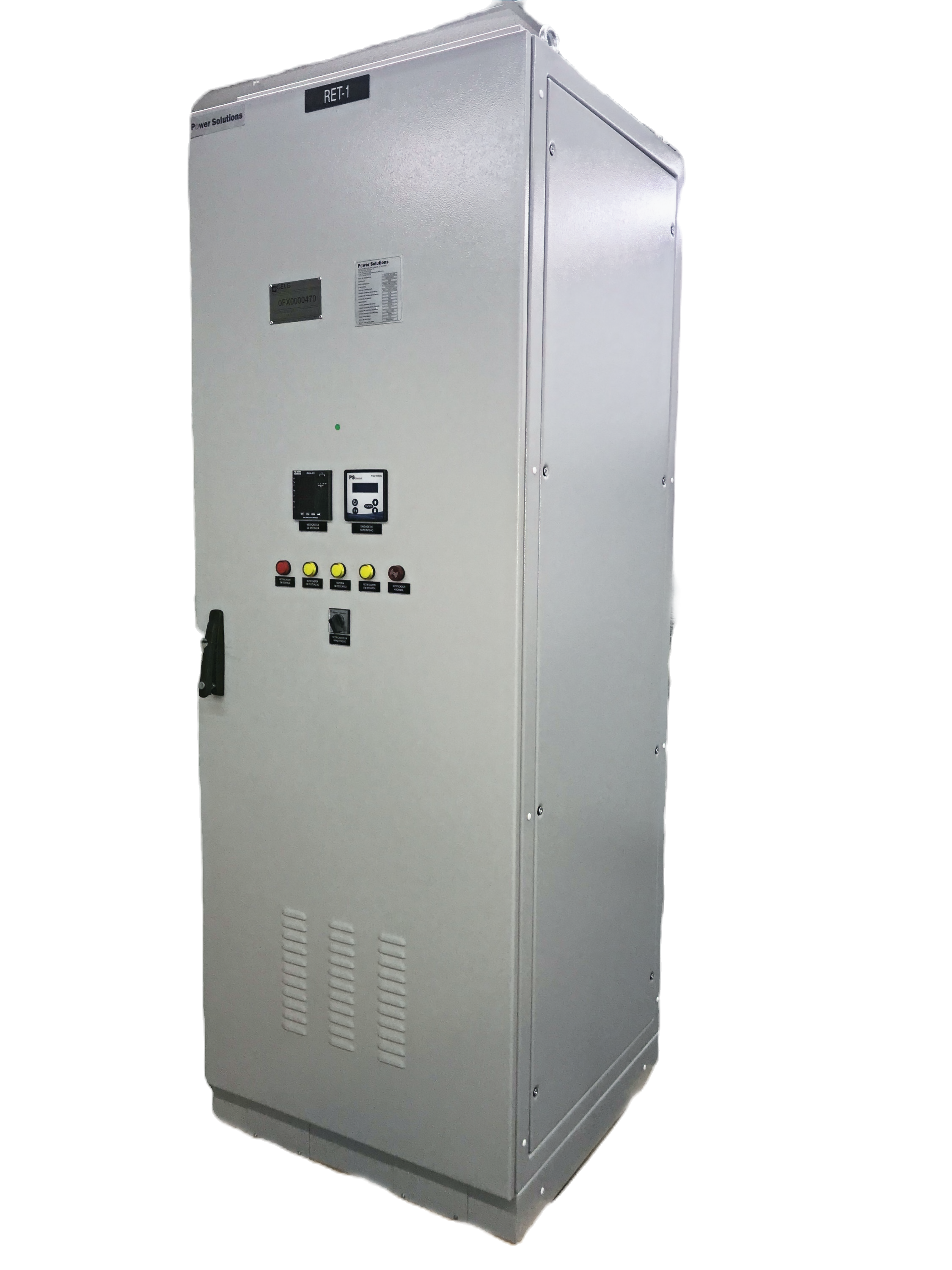 Painel industrial do retificador tiristorizado NPT CIB.T